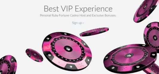 Ruby Fortune VIP