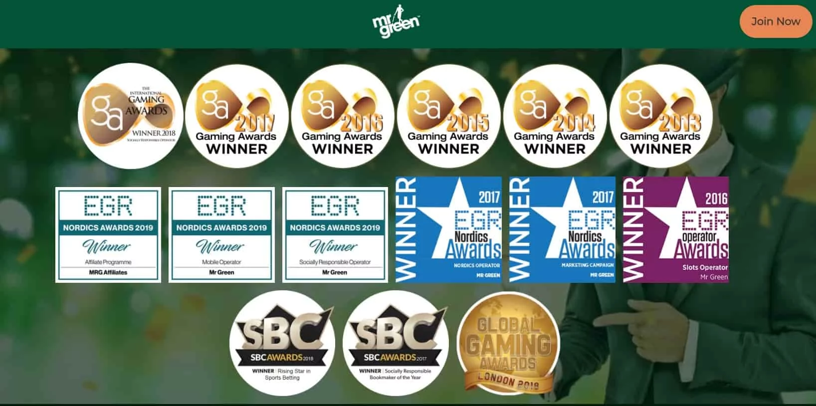mr green casino awards-min