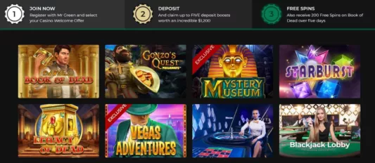 mr green casino games-min