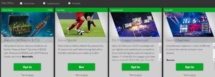 Betway PromotionsBetway Promotions