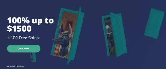 casino room welcome bonus