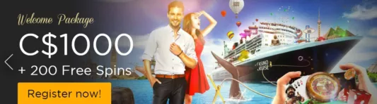 Casino Cruise Welcome Package