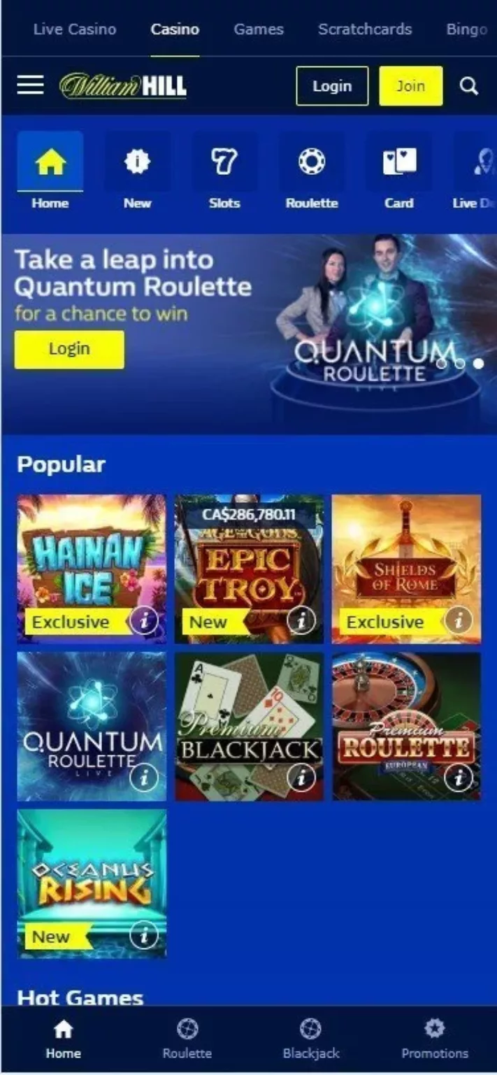 William Hill Casino