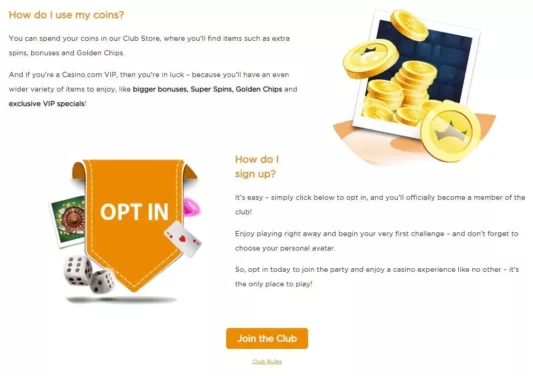 casino.com casinoclub