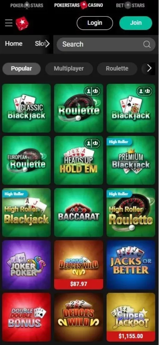 $5 online casino