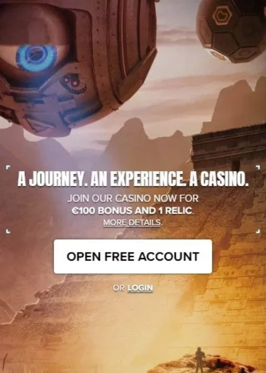 Kaboo welcome page