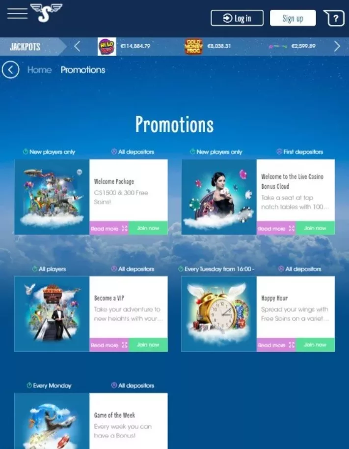 Sloty Casino Promotions