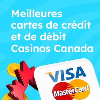 Casinos en ligne pour carte de crédit et débit Casinos en ligne pour carte de crédit et débit