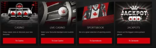 Betsafe canada casino games