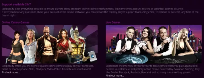 Jackpot City Online Casino Games-min