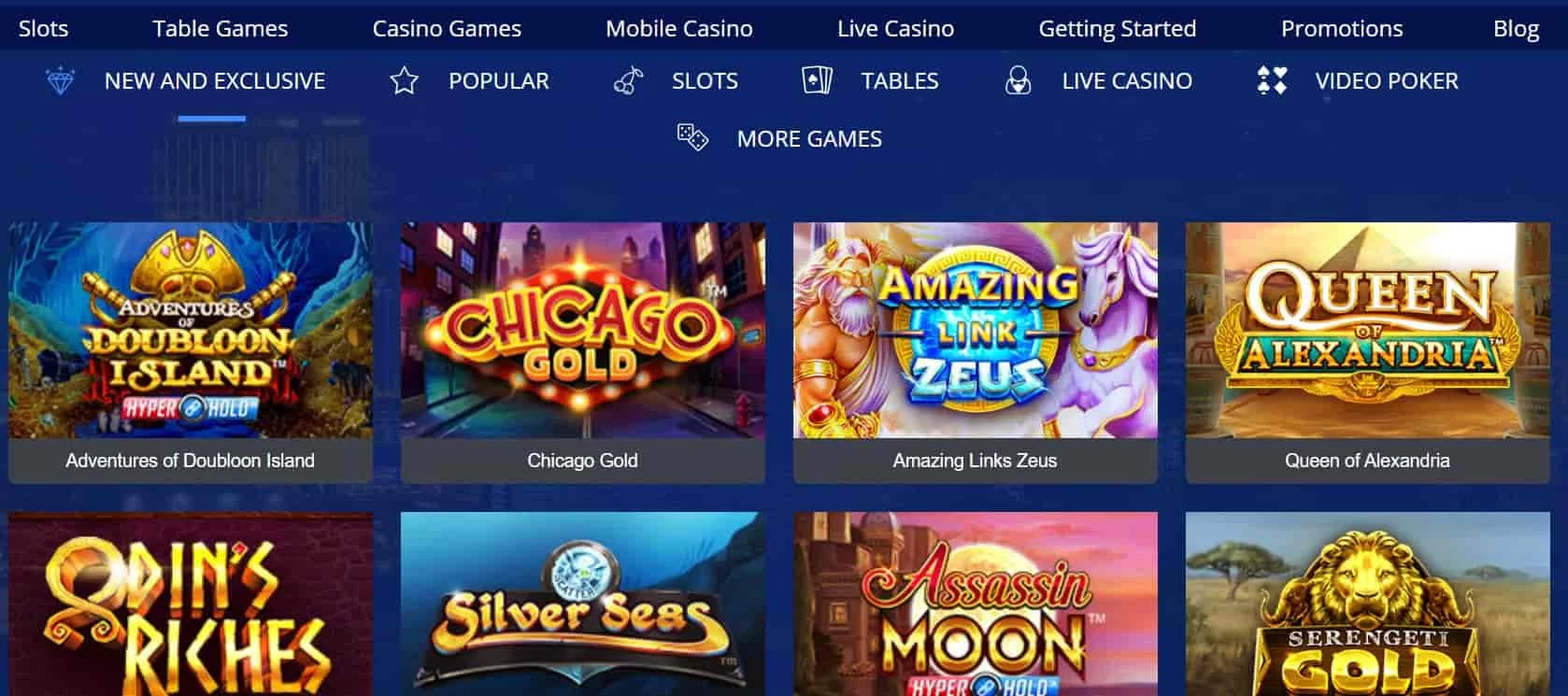 Duk Ramin Casino - Har zuwa $ 1500 Barka da Bonus! (2023)