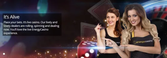 Energy Casino Live Casino