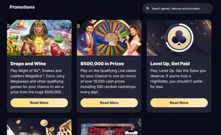 highroller casino promotions-min