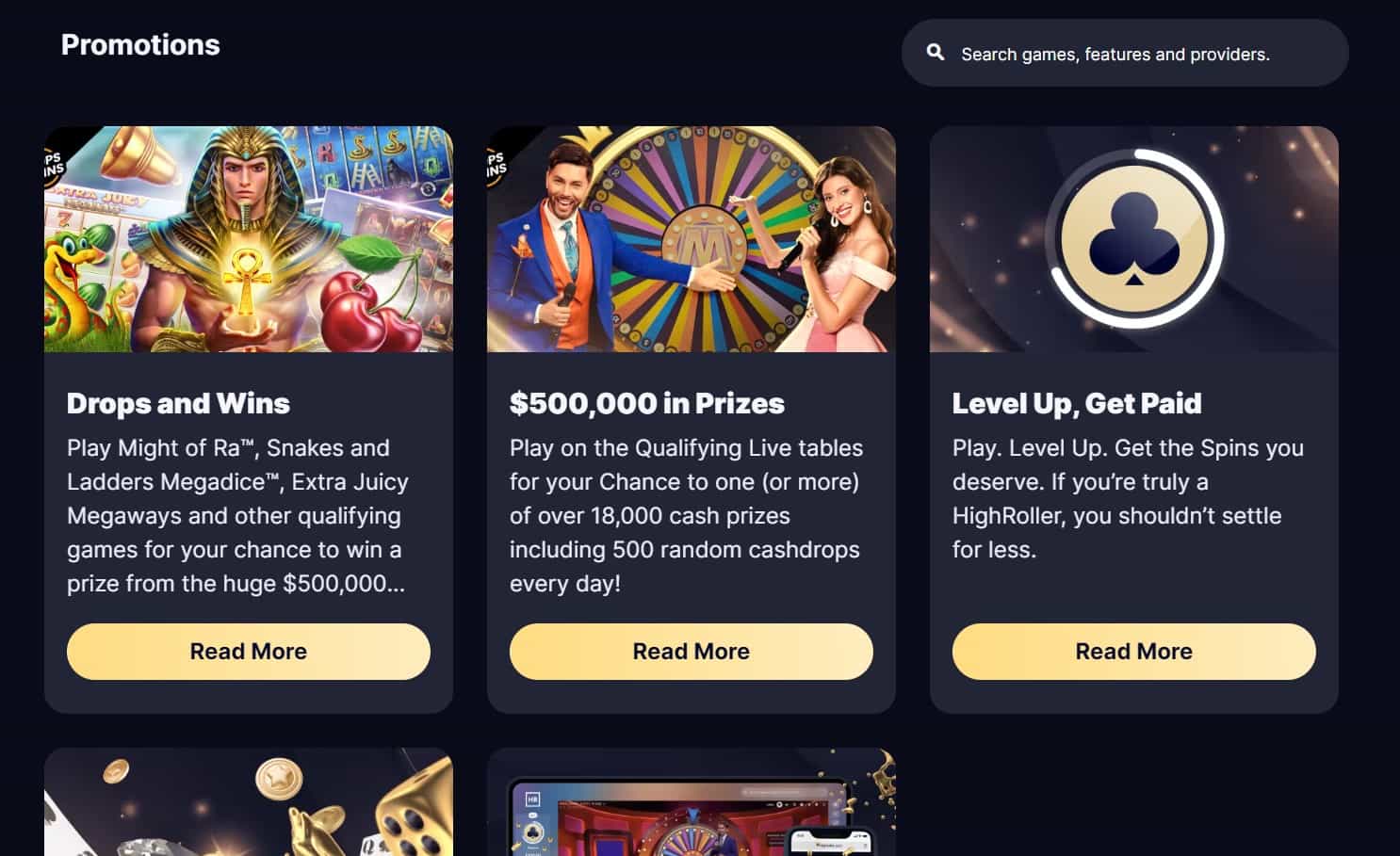 highroller casino promotions-min