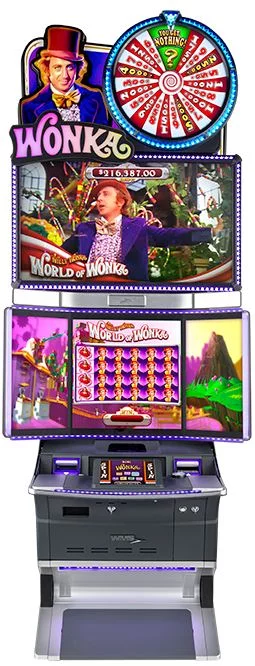 Scientific Games Willy Wonka Games