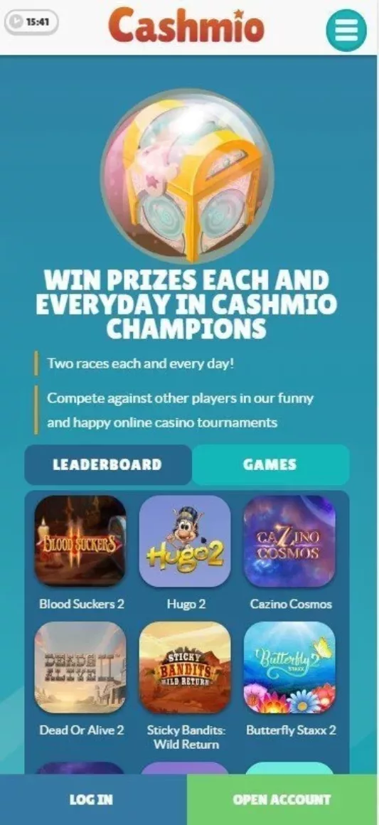 Cashmio champions