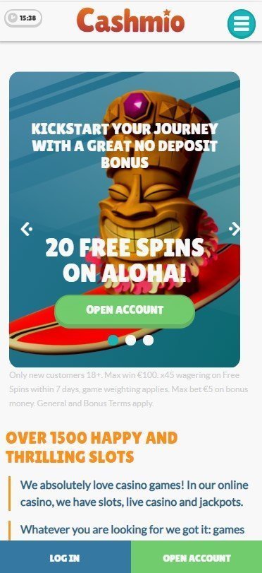 Casumo free spins code