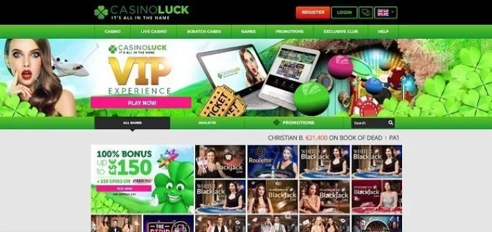 Casino Luck live casino