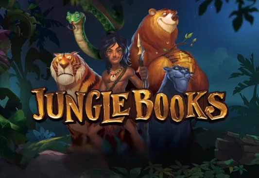 Jungle Books Slot Game Demo Image