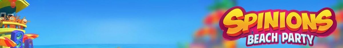 Spinions Beach Party Slots in Canada spinions beach party slot full banner