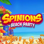 spinions beach party slot small icon