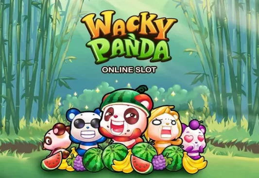 Wacky Panda Slot Main Picture