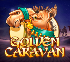 Golden Caravan Slot Logo