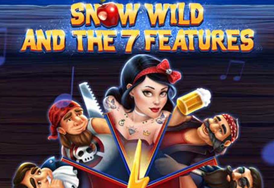 Snow Wild & the 7 Features-slot-main logo