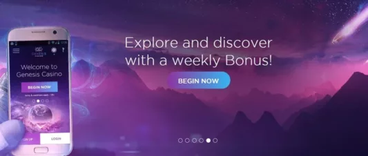 Genesis Casino weekly bonus-min