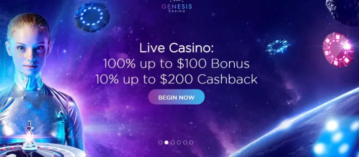 Genesis Casino welcome bonus-min