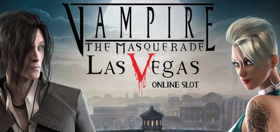 Vampire The Masquerade slot main