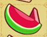Tiki Fruits Slot - Watermelon Symbol
