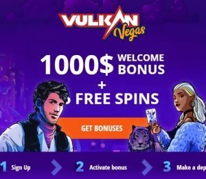 Vulkan Vegas welcome bonus