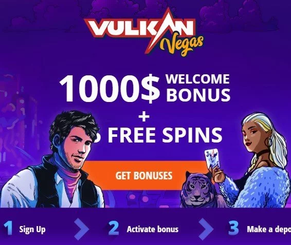 Vulkan Vegas welcome bonus