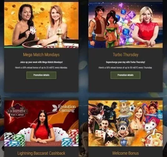 Cloudbet casino promotions