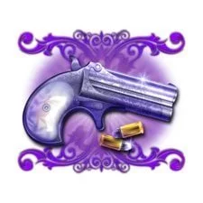 Showdown Saloon Slot - Purple Gun