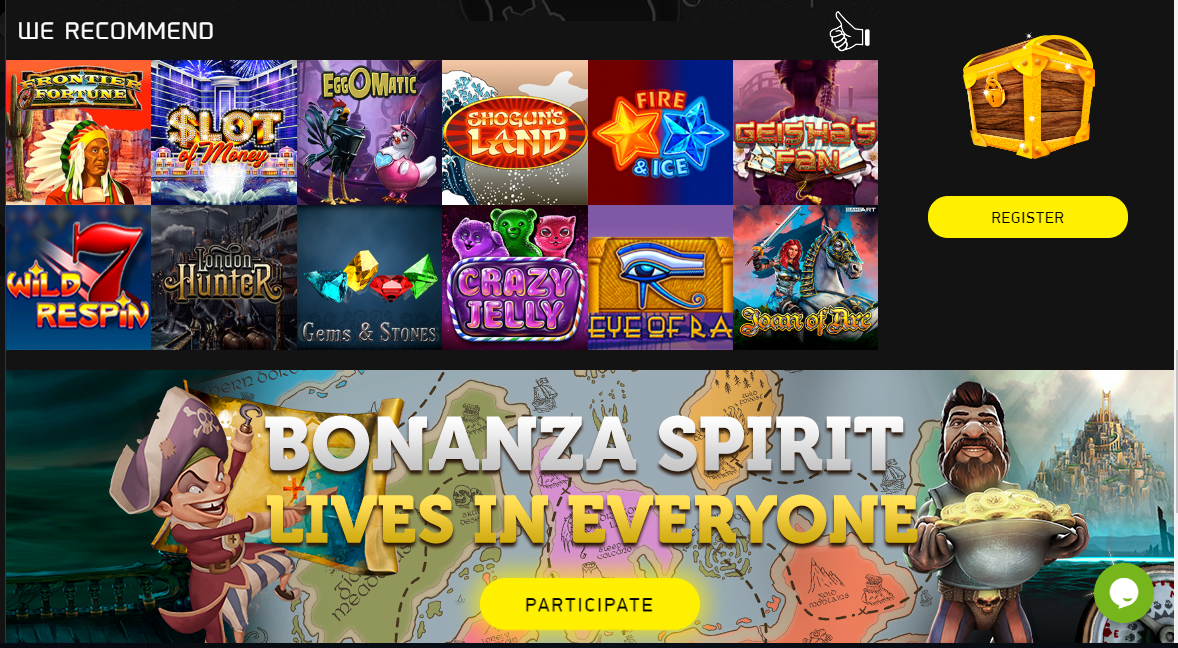 bonanza game casino отзывы