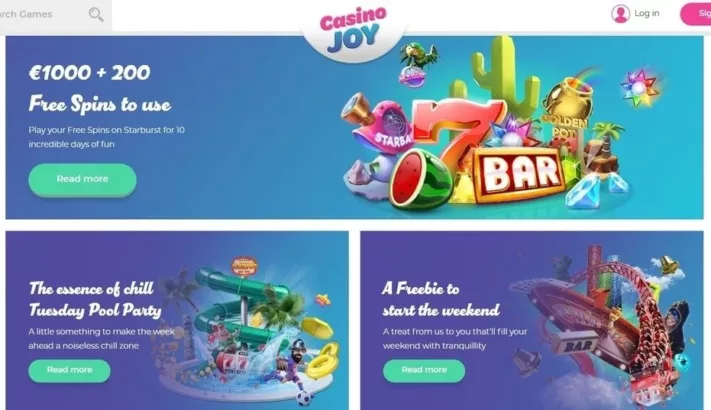 Casino Joy Promotions