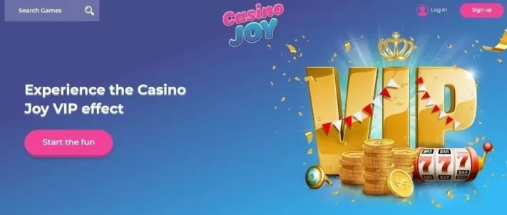 Casino Joy VIP