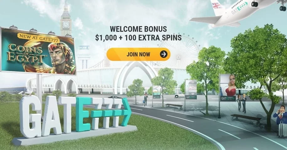 Gate777 Casino Review Welcome Bonus-min