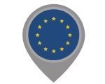 European flag icon