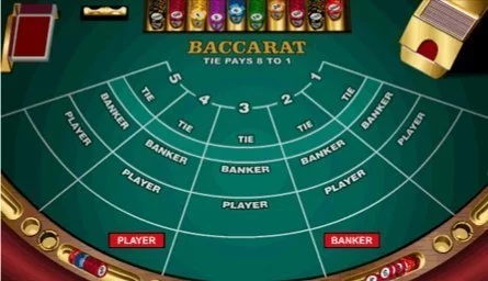 baccarat game