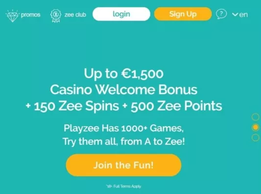 playzee casino