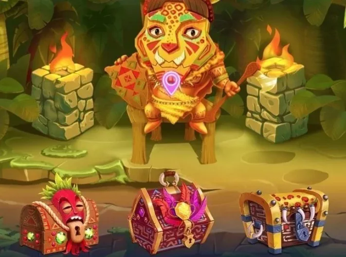 Wazamba Casino - Treasure chests bonus system