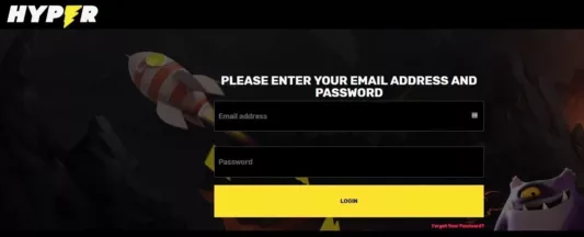 Hyper Casino Log In