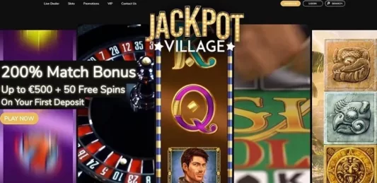 Jackpot Village screenshot 1