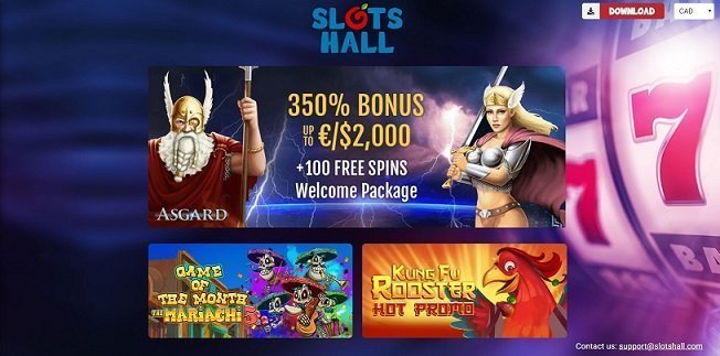 Slot hall Slot hall