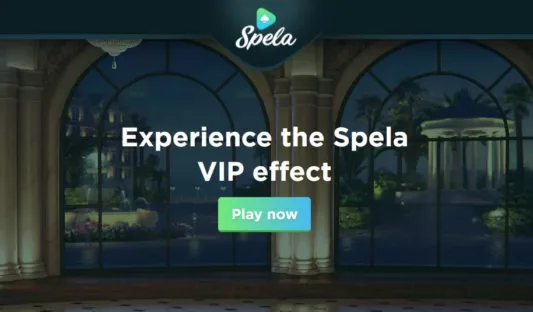 Spela Casino - VIP Club Screenshot