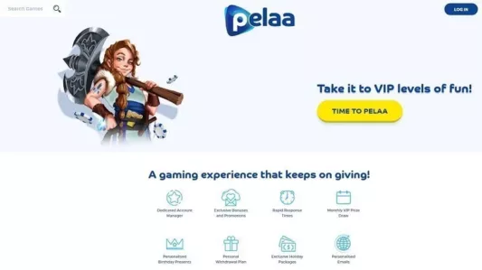 pelaa vip area