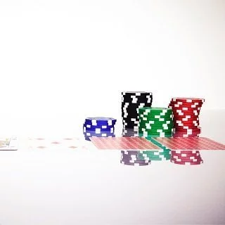 poker chips and cards 320 x 320 Image